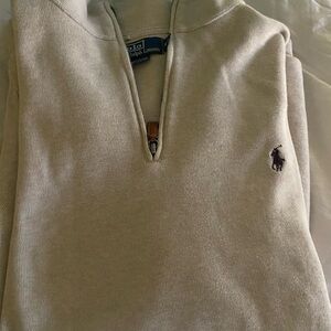Polo by Ralph Lauren Men's Cream Sweater